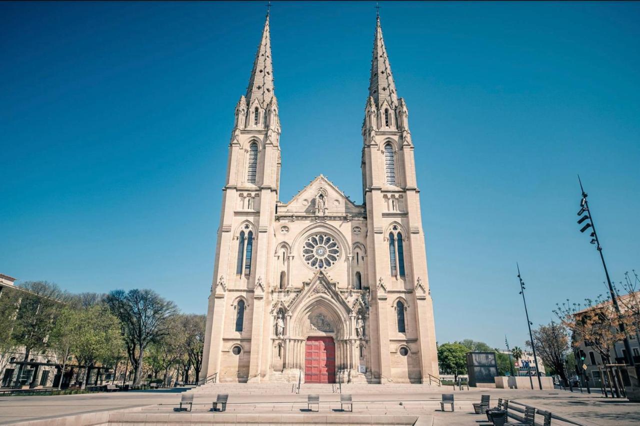 L'Escale Cevenole - Terrasse Et Clim Lägenhet Nîmes Exteriör bild